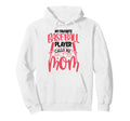 My Favorite Baseball Player Calls Me Hoodie - Trendy Graphic for Adults - T-Shirt, Sweatshirt, Hoodie