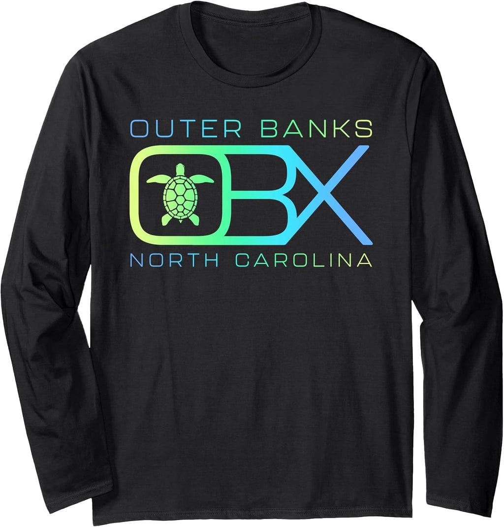 OBX Beach Gifts - Adult & Kids T-Shirts, Sweatshirts & Hoodies apparel design preview 1