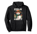 Feelin Frosty Boho Snowman Groovy Hoodie - Casual Everyday Wear for Adults - T-Shirt, Sweatshirt, Hoodie