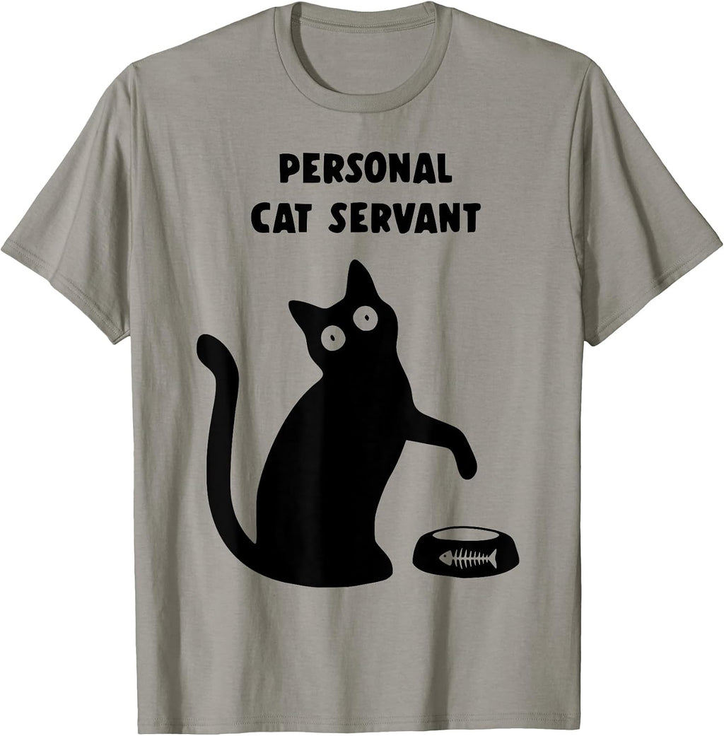 Funny Cat Lover by T&T - Adult & Kids T-Shirts, Sweatshirts & Hoodies apparel design preview 1