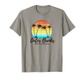 Outer Banks North Carolina Sunset T-Shirt - Fun Novelty Design Men Women - T-Shirt, Sweatshirt, Hoodie