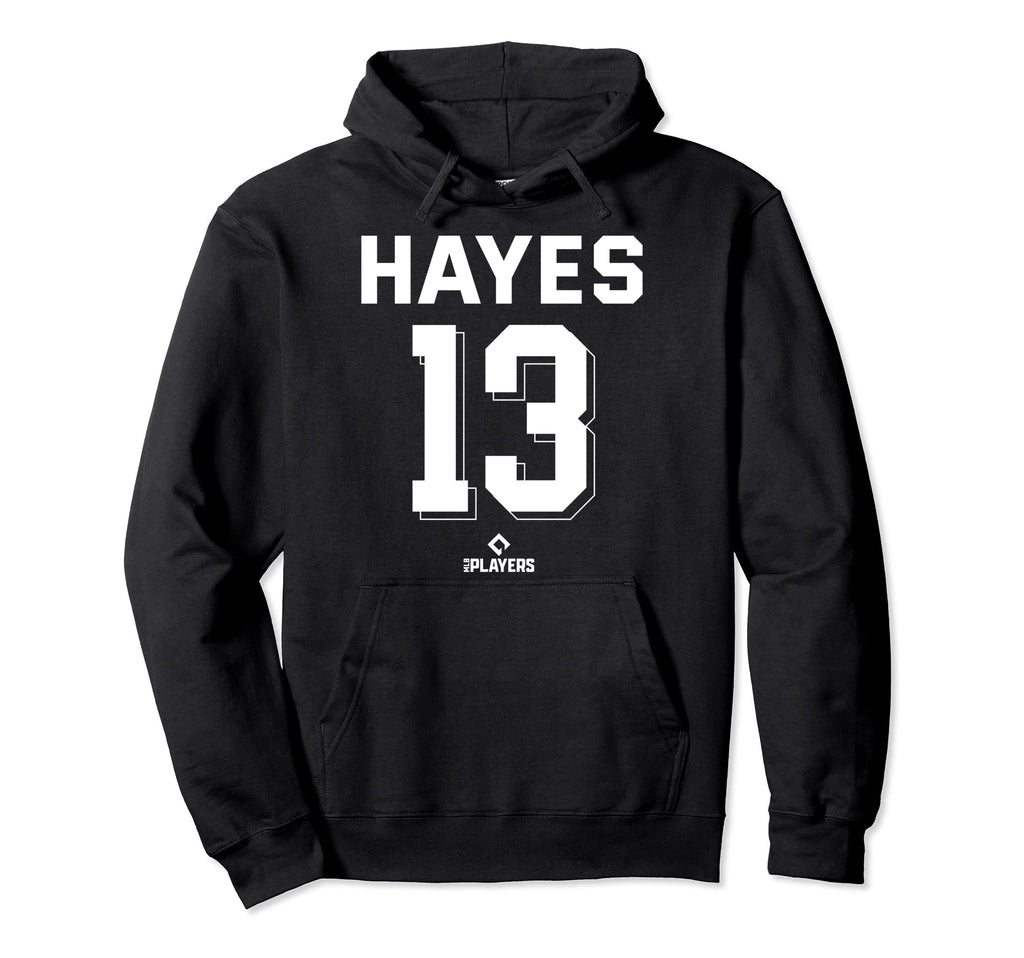 Ke Bryan Hayes 13 Pittsburgh Mlbpa Hoodie - Custom Art Print Men Women - T-Shirt, Sweatshirt, Hoodie