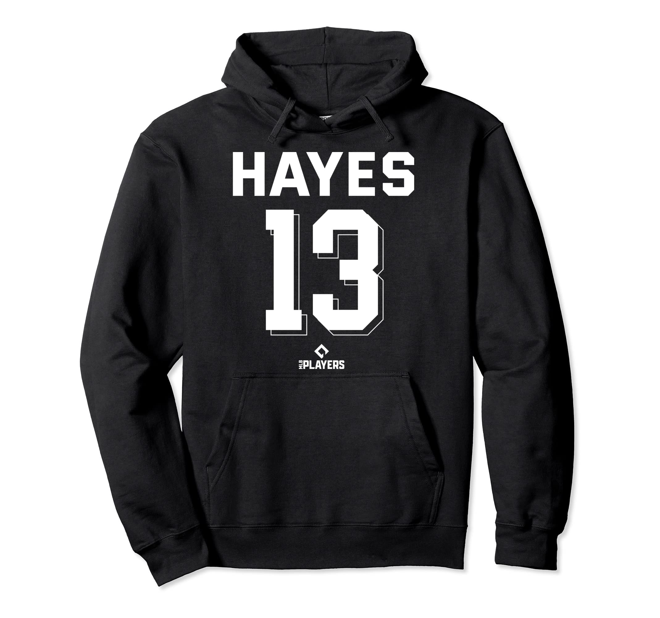 Ke Bryan Hayes 13 Pittsburgh Mlbpa Hoodie - Custom Art Print Men Women - T-Shirt, Sweatshirt, Hoodie