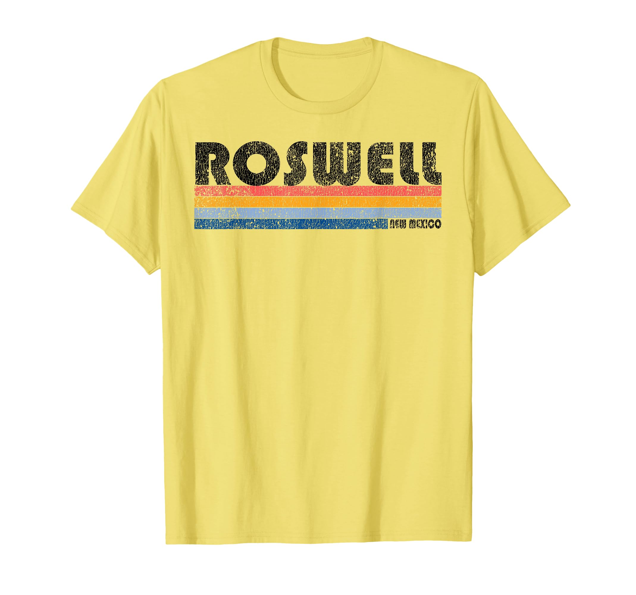 1980S Roswell New Mexico T-Shirt - Graphic Print Unisex - T-Shirt, Sweatshirt, Hoodie