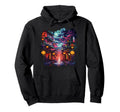 Japanese Aesthetic Vaporwave Anime Hoodie - Fun Novelty Design Men Women - T-Shirt, Sweatshirt, Hoodie
