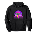 Aesthetic Vaporwave Outfits Flamingo Hoodie - Unique Graphic Unisex - T-Shirt, Sweatshirt, Hoodie