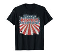 American Flag Respect Everyone Distressed T-Shirt - Streetwear Style Unisex - T-Shirt, Sweatshirt, Hoodie