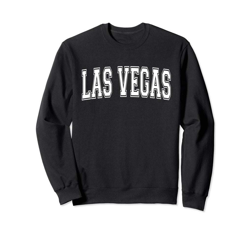 Las Vegas Nv Nevada Usa Sweatshirt - Casual Everyday Wear for Adults - T-Shirt, Sweatshirt, Hoodie