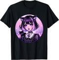 Retro Anime Otaku Manga Gothic Alt Emo Shop - Adult & Kids T-Shirts, Sweatshirts & Hoodies apparel design preview 1