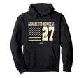 Adalberto Mondesi Flag Mlbpa Kansas Hoodie - Minimalist Print for Adults - T-Shirt, Sweatshirt, Hoodie