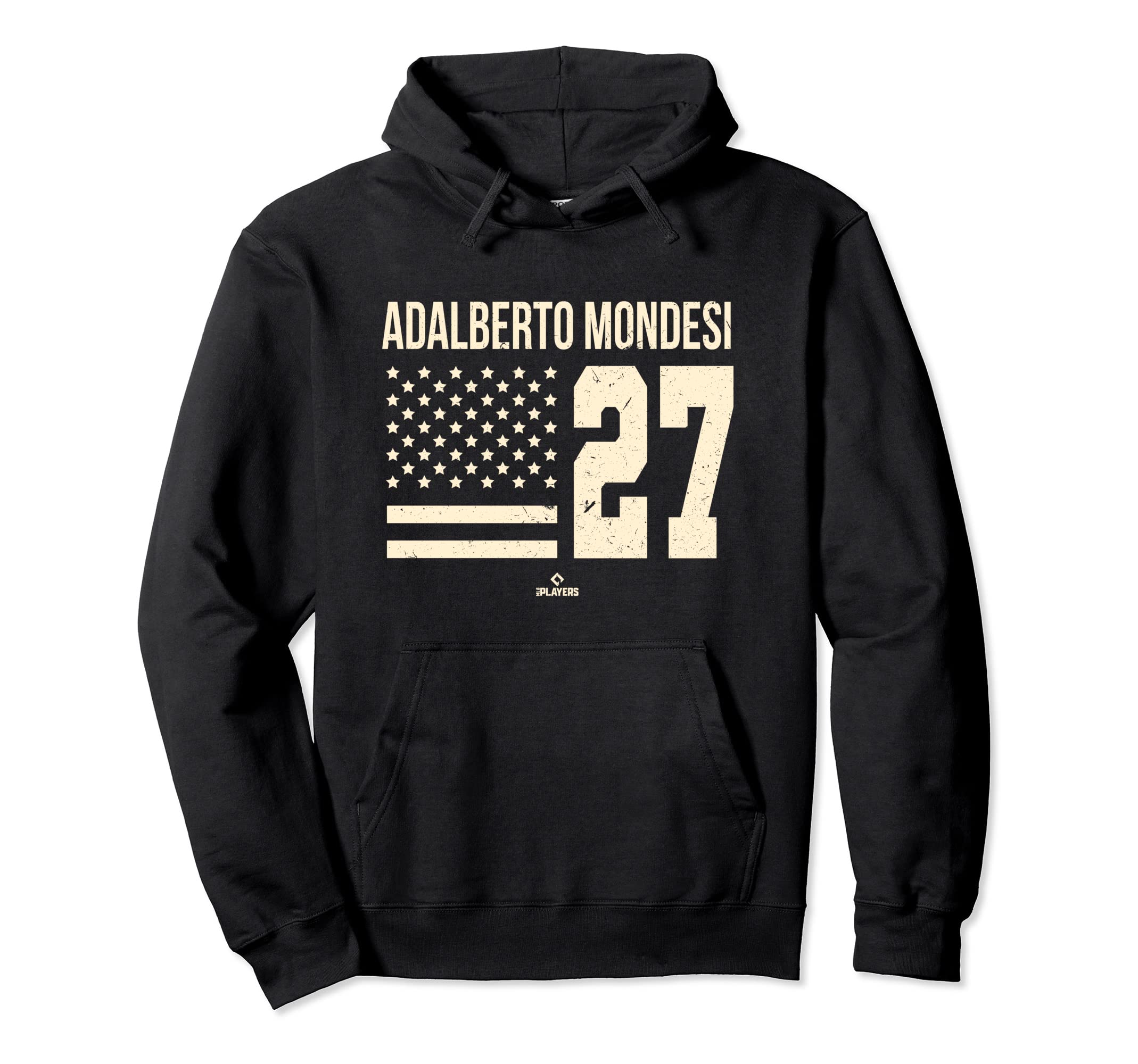 Adalberto Mondesi Flag Mlbpa Kansas Hoodie - Minimalist Print for Adults - T-Shirt, Sweatshirt, Hoodie