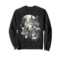 Squirrel 90S Aesthetic Y2K Sweatshirt - Custom Art Print for Adults - T-Shirt, Sweatshirt, Hoodie