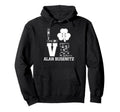 St Patricks Day Love Floral Alan Hoodie - Streetwear Style for Adults - T-Shirt, Sweatshirt, Hoodie
