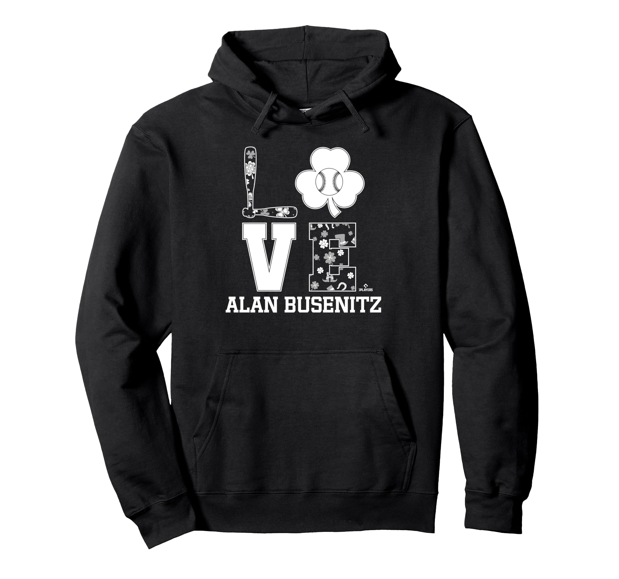 St Patricks Day Love Floral Alan Hoodie - Streetwear Style for Adults - T-Shirt, Sweatshirt, Hoodie
