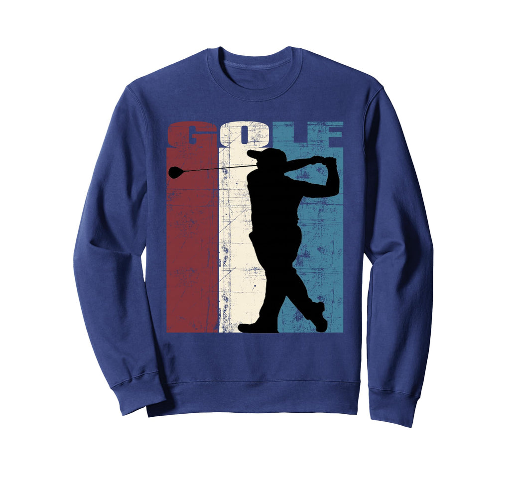 Golf Player Golfer Distressed Sweatshirt - Streetwear Style for Adults - T-Shirt, Sweatshirt, Hoodie