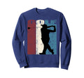 Golf Player Golfer Distressed Sweatshirt - Streetwear Style for Adults - T-Shirt, Sweatshirt, Hoodie