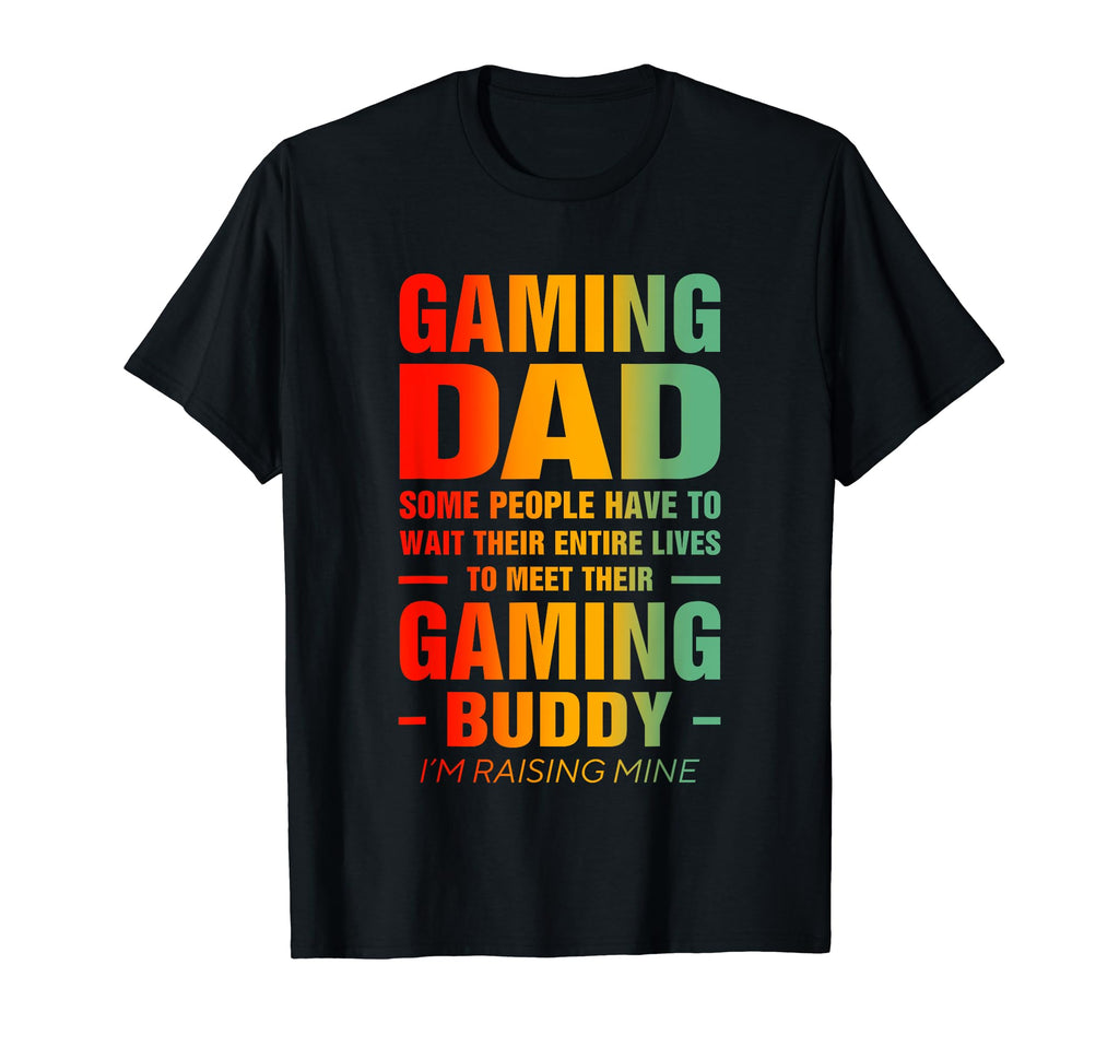 Gaming Dad Video Games Dad Gamer Dad T-Shirt - Novelty Apparel Men Women - T-Shirt, Sweatshirt, Hoodie