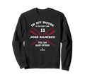 My House Jose Ramirez Mlb Player Funny Sweatshirt - Novelty Apparel Unisex - T-Shirt, Sweatshirt, Hoodie