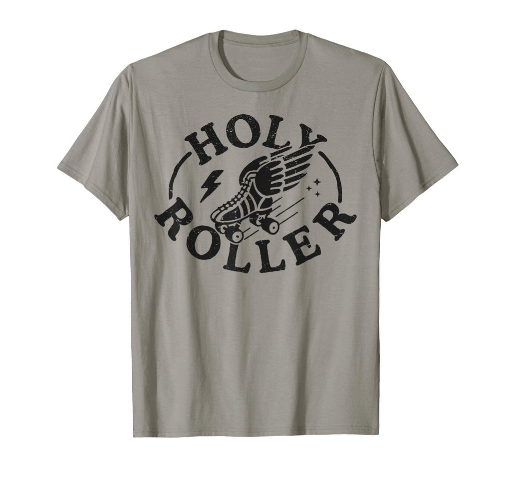 Holy Roller Skating Skater Skate Shoes T-Shirt - Trendy Graphic for Adults - T-Shirt, Sweatshirt, Hoodie