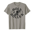 Holy Roller Skating Skater Skate Shoes T-Shirt - Trendy Graphic for Adults - T-Shirt, Sweatshirt, Hoodie