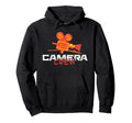 Old School Camera Crew Movie Team Hoodie - Streetwear Style for Adults - T-Shirt, Sweatshirt, Hoodie