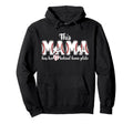 Proud Baseball Catcher Mama Baseball Hoodie - Minimalist Print for Adults - T-Shirt, Sweatshirt, Hoodie