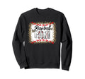 Funny Baseball Mini Leopard Sweatshirt - Fun Novelty Design Unisex - T-Shirt, Sweatshirt, Hoodie