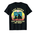 Like Father Like Daughter Oh Crap T-Shirt - Minimalist Print Unisex - T-Shirt, Sweatshirt, Hoodie