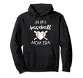 My Baseball Mom Era Proud Baseball Mom Hoodie - Streetwear Style Unisex - T-Shirt, Sweatshirt, Hoodie