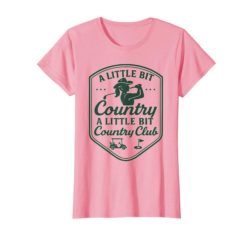 Country Golf Southern Cowgirl Golfing T-Shirt - Unique Graphic Men Women - T-Shirt, Sweatshirt, Hoodie