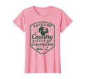 Country Golf Southern Cowgirl Golfing T-Shirt - Unique Graphic Men Women - T-Shirt, Sweatshirt, Hoodie
