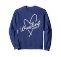 Love Wrestling Mom Wrestler Mother Sweatshirt - Novelty Apparel Men Women - T-Shirt, Sweatshirt, Hoodie