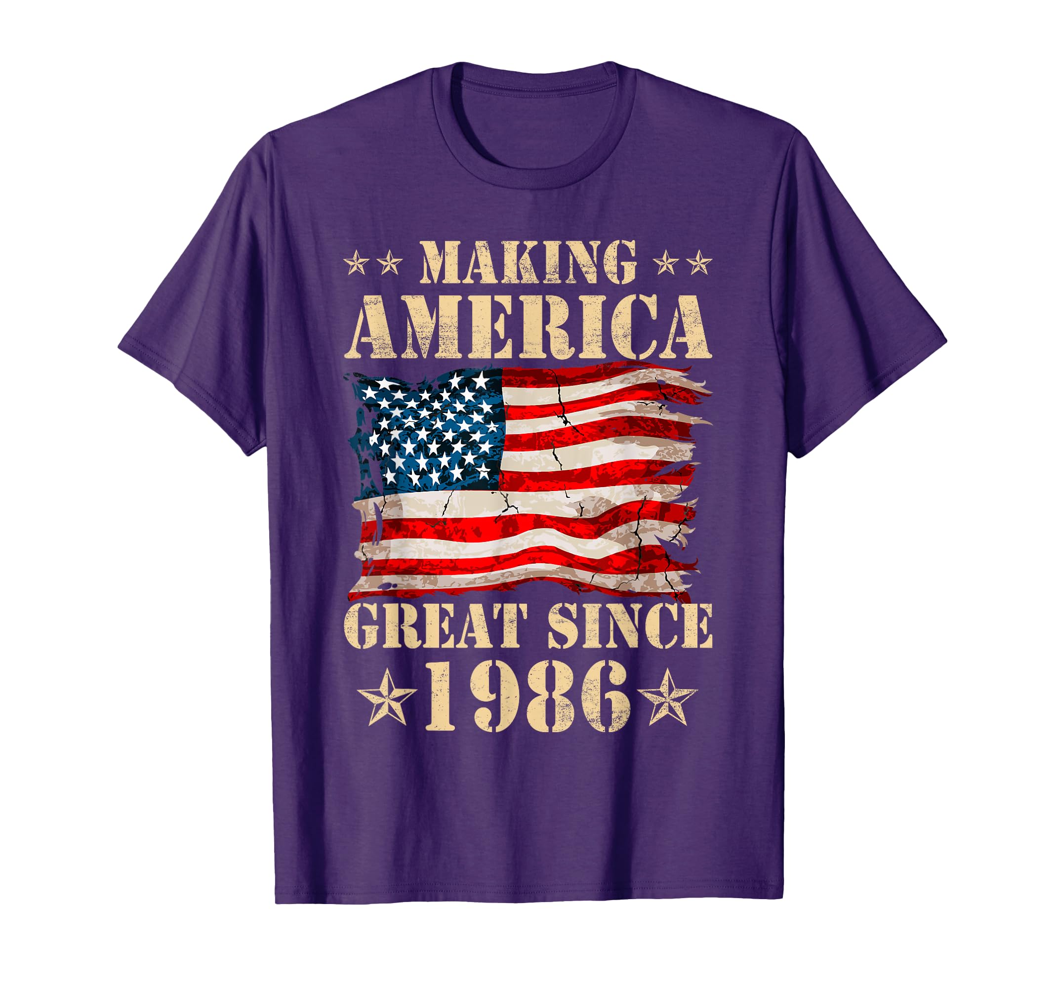 Making America Flag Great Since T-Shirt - Casual Everyday Wear for Adults - T-Shirt, Sweatshirt, Hoodie