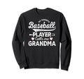 My Favorite Baseball Player Calls Me Sweatshirt - Unique Graphic Men Women - T-Shirt, Sweatshirt, Hoodie