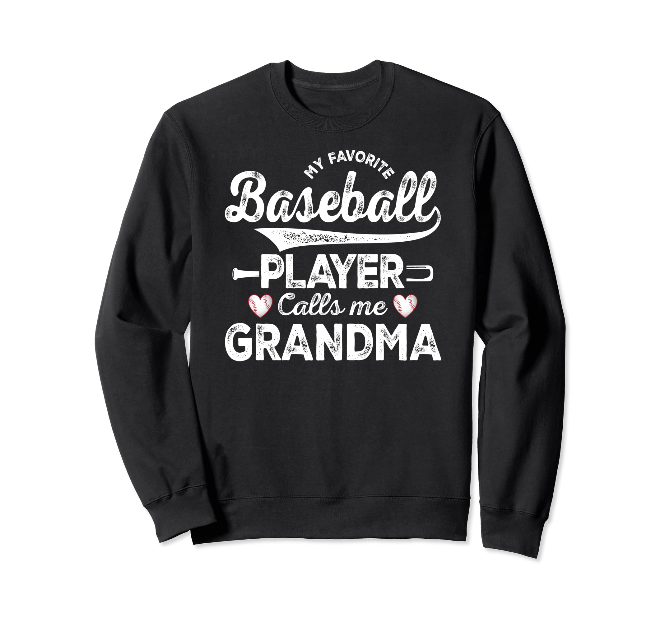 My Favorite Baseball Player Calls Me Sweatshirt - Unique Graphic Men Women - T-Shirt, Sweatshirt, Hoodie