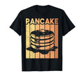 Pancakeretro Pancake Pancake Lover T-Shirt - Minimalist Print Men Women - T-Shirt, Sweatshirt, Hoodie