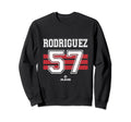Eduardo Rodriguez 57 Boston Mlbpa Sweatshirt - Unique Graphic for Adults - T-Shirt, Sweatshirt, Hoodie