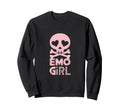 Emo Y2K Grunge Emo Aesthetic Goth Sweatshirt - Trendy Graphic for Adults - T-Shirt, Sweatshirt, Hoodie