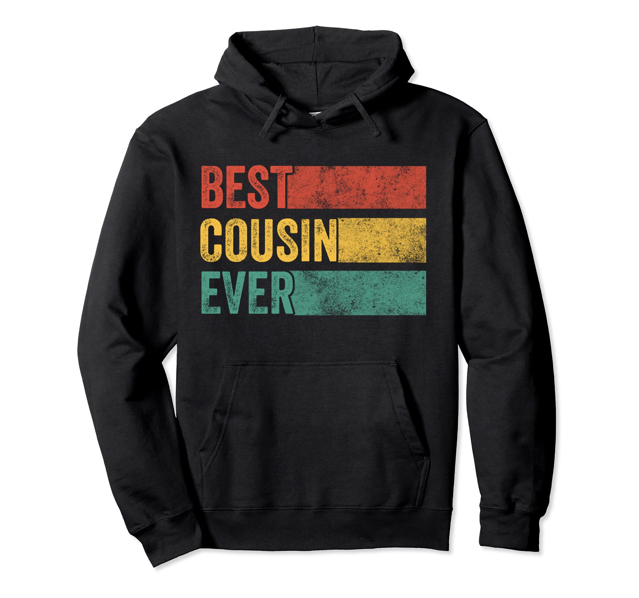 Best Cousin Ever Funny Family Hoodie - Aesthetic Graphic for Adults - T-Shirt, Sweatshirt, Hoodie
