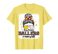 Baseball Softball Mom Both Busy Raising T-Shirt - Unique Graphic Unisex - T-Shirt, Sweatshirt, Hoodie
