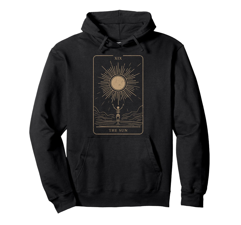 Spiritual Mystical Goth Esoteric Y2K Hoodie - Unique Graphic Men Women - T-Shirt, Sweatshirt, Hoodie