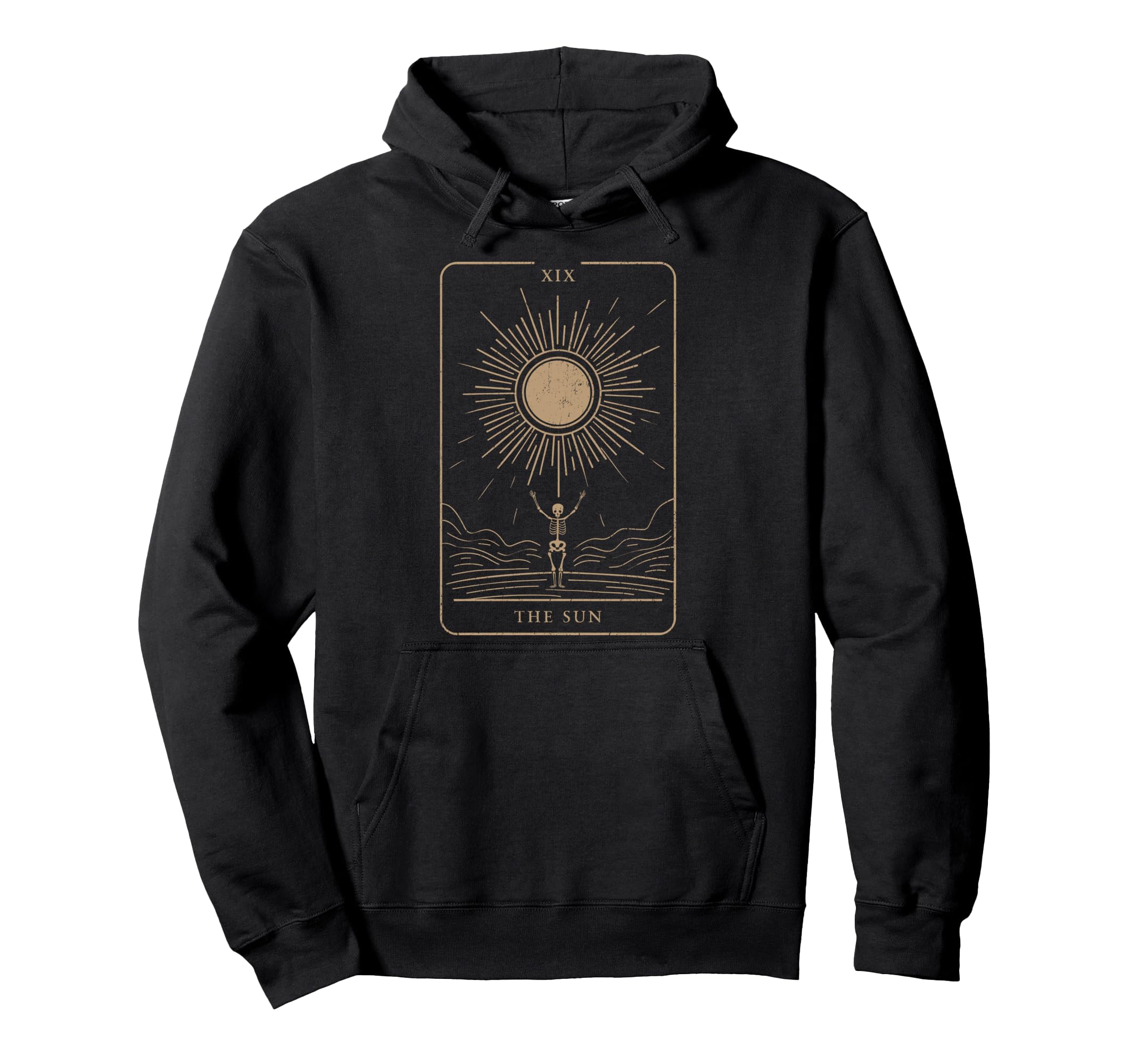 Spiritual Mystical Goth Esoteric Y2K Hoodie - Unique Graphic Men Women - T-Shirt, Sweatshirt, Hoodie