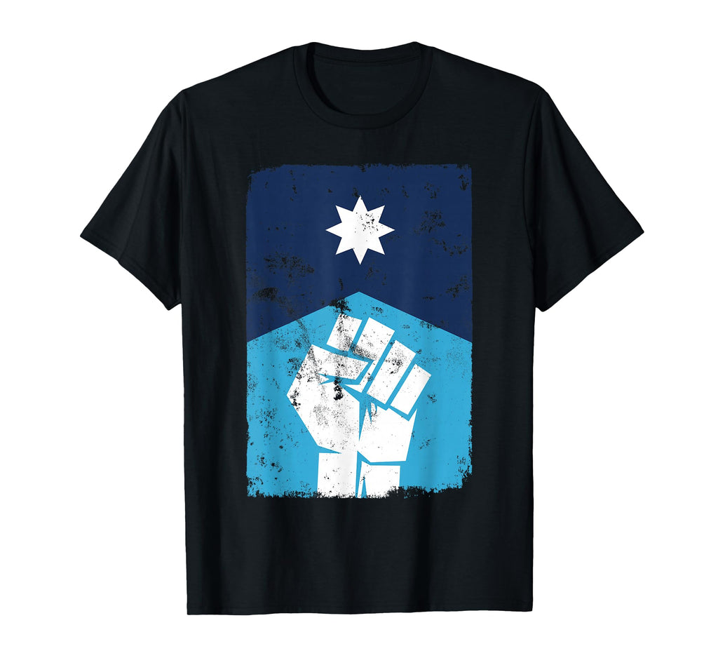 Resist Minnesota Rebel New Flag T-Shirt - Unique Graphic for Adults - T-Shirt, Sweatshirt, Hoodie