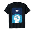 Resist Minnesota Rebel New Flag T-Shirt - Unique Graphic for Adults - T-Shirt, Sweatshirt, Hoodie