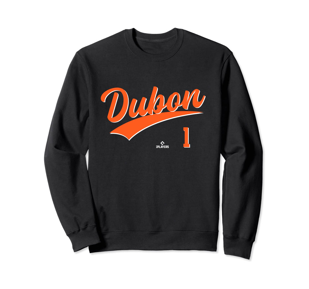 Mauricio Dubon 1 San Francisco Mlbpa Sweatshirt - Minimalist Print Unisex - T-Shirt, Sweatshirt, Hoodie