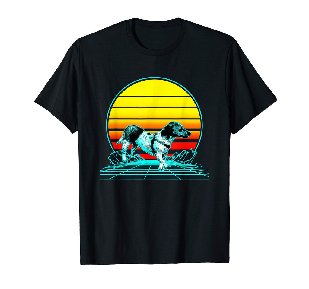 Sunset Chiweenie T-Shirt - Fun Novelty Design Unisex - T-Shirt, Sweatshirt, Hoodie