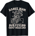 Dance Mom Weekends Coffee Comps - Adult & Kids T-Shirts, Sweatshirts & Hoodies apparel design preview 1