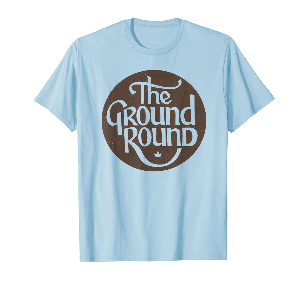 Ground Round Restaurant T-Shirt - Streetwear Style for Adults - T-Shirt, Sweatshirt, Hoodie