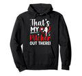 Thats My Baseball Pitcher Mom Baseball Hoodie - Streetwear Style Unisex - T-Shirt, Sweatshirt, Hoodie