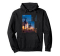 Silent Sky Japanese 80S 90S Vaporwave Hoodie - Unique Graphic Men Women - T-Shirt, Sweatshirt, Hoodie